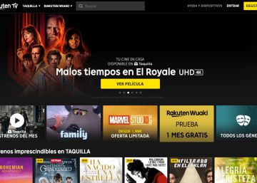 Rakuten TV se expande a 42 países con un botón en el mando