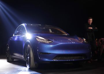Así es el ‘Model Y’ de Tesla, su entrada en el mercado del todoterreno familiar eléctrico