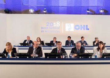 OHL se dispara en Bolsa a la espera de una oferta de compra