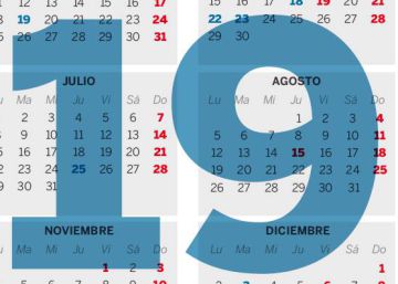 Calendario laboral | ¿El 19 de marzo, Día del Padre, es festivo? Según dónde vivas