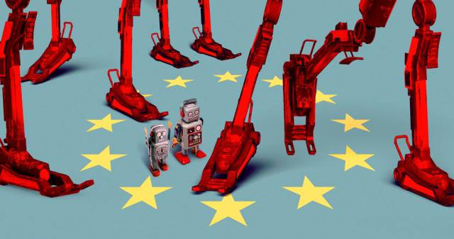 Campeones empresariales europeos de bolsillo