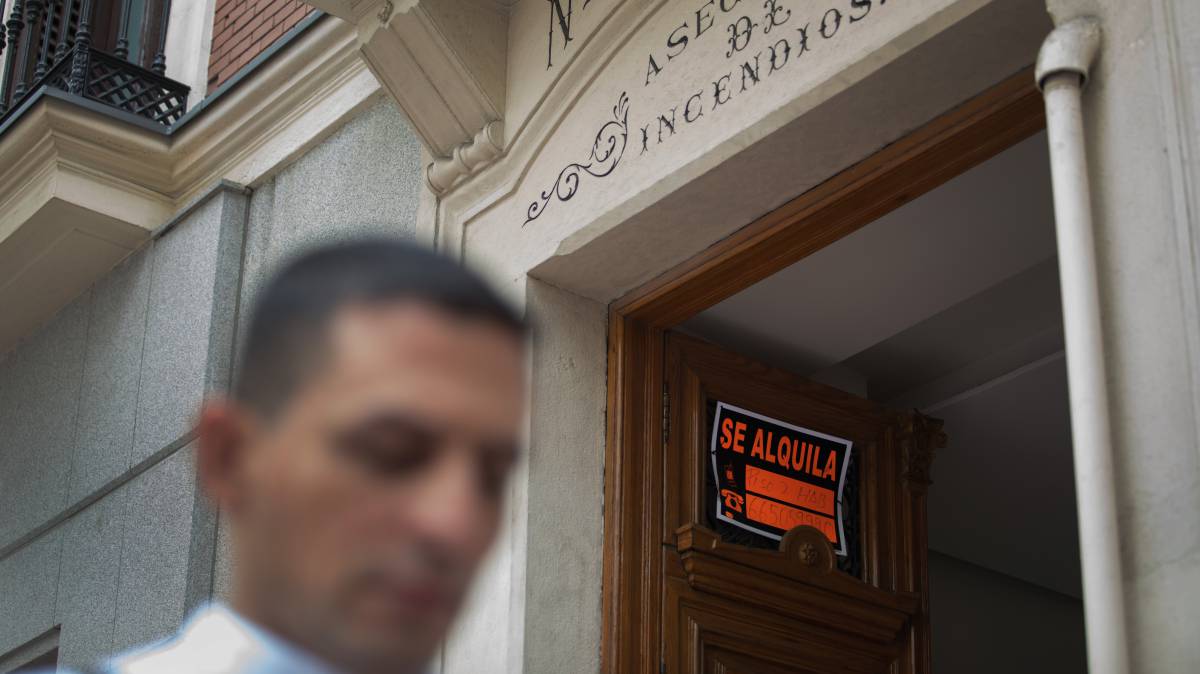Una vivienda en alquiler en el madrileño barrio de Salamanca.