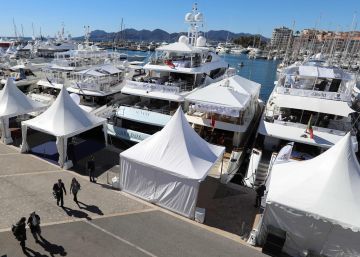 Champán, yates y negocio: el festival internacional del ladrillo se celebra en Cannes