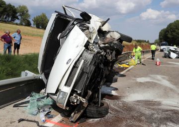La compra ‘online’ dispara el peligro de accidente de las furgonetas