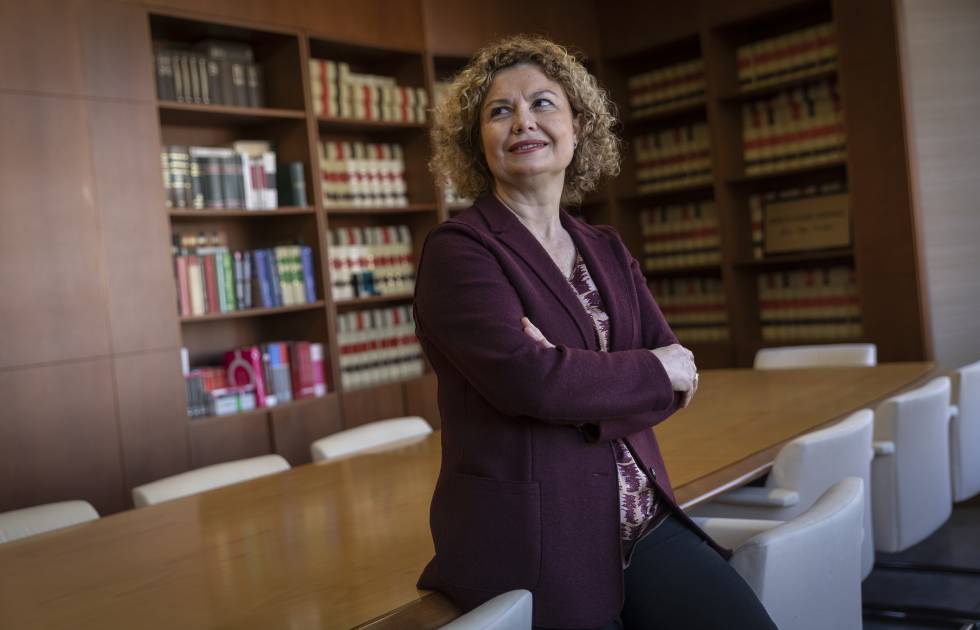 María Emilia Adán, decana del Colegio de Registradores de España.