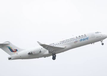 El complicado despegue de los aviones hechos en China