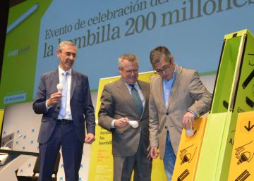 La economía circular de la bombilla: 200 millones de unidades han sido recicladas