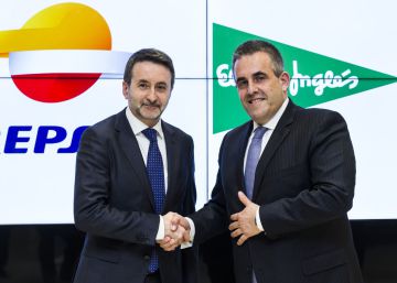 Repsol vende electricidad y gas en El Corte Inglés