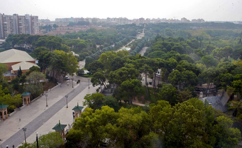 Si quiere vivir junto a un parque, prepárese para pagar un sobreprecio