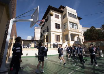 Mi colegio en un chalet
