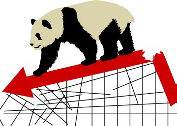 La desaceleración de China