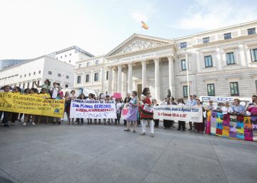 La pensión media de las empleadas de hogar se sitúa en 520 euros al mes