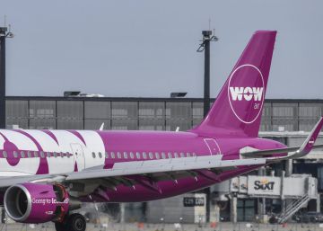 La aerolínea islandesa WOW Air quiebra, cancela sus vuelos y deja tirados a sus pasajeros