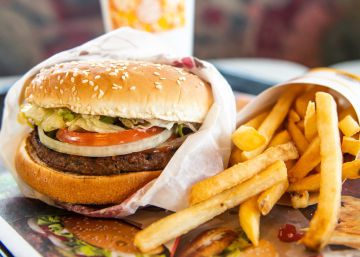 Burger King vende en EE UU una nueva hamburguesa vegetariana que ‘sangra’