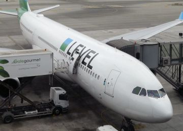 Level sostiene los vuelos transoceánicos en Barcelona