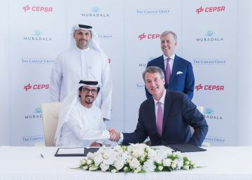 El fondo Carlyle se hará con hasta el 40% de Cepsa por unos 3.100 millones