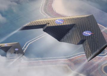 La NASA y el MIT fabrican un nuevo tipo de ala flexible que cambia de forma durante el vuelo