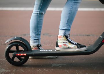 Uber estrena hoy en Madrid su servicio de patinetes eléctricos Jump