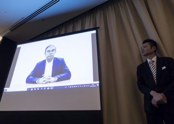 Ghosn se declara víctima de una “conspiración” de directivos de Nissan