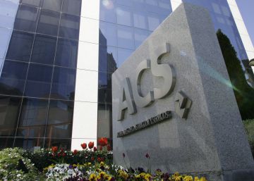 ACS estudia sacar a Bolsa su negocio de renovables con un valor estimado de 2.000 millones