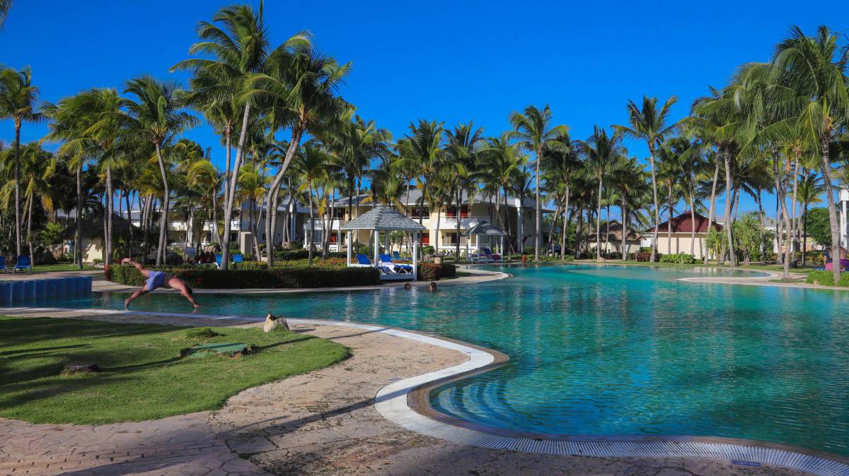 Hotel Meliá en Varadero (Cuba).