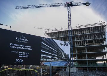 La compraventa de viviendas creció un 5,3% en febrero
