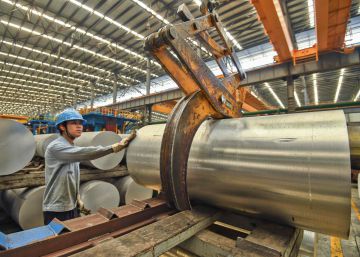 La economía china se estabiliza en el 6,4% en el primer trimestre