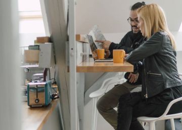 Vivir de prestado cuando no puedes comprar una casa