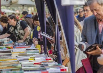 Un Día del Libro con un horizonte más claro para los autores