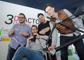 Donde los sueños de los emprendedores son una realidad (en 3D)