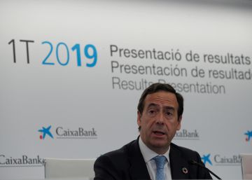 CaixaBank recorta su beneficio un 24,3% en el primer trimestre