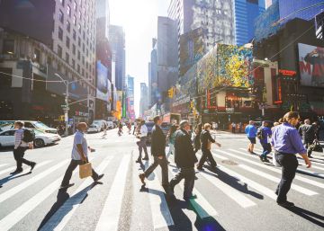 Vivir en la Gran Manzana no es fácil: los altos precios alimentan el éxodo de Nueva York