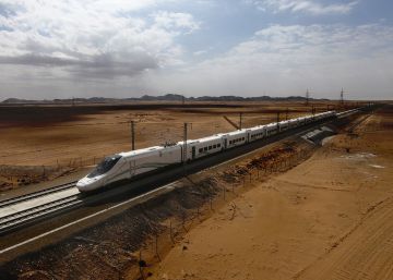 El AVE español a La Meca cumple 1.000 viajes y supera los 400.000 viajeros