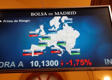 Las Bolsas europeas caen tras el recrudecimiento de la tensión comercial entre EE UU y China