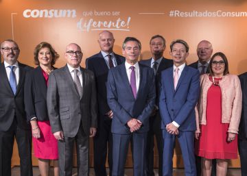 Consum vende el 8,5% más, gana 52,2 millones y prepara su expansión