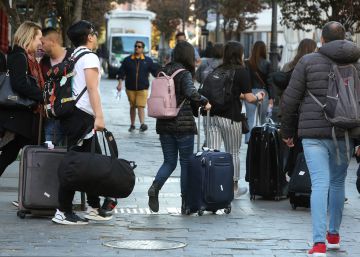 La llegada de turistas crece un 4,7% en marzo pese a que la Semana Santa fue en abril
