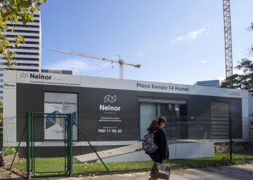 Neinor gana 2,1 millones tras triplicar sus ingresos en el primer trimestre