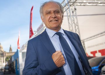 El patrón de los coches saca las uñas