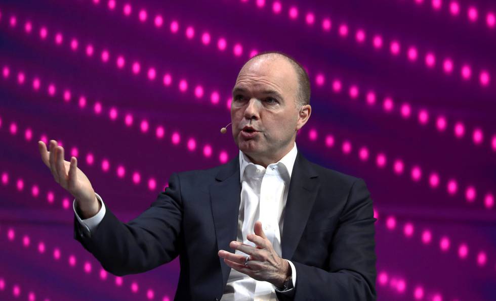 Nick Read, consejero delegado de Vodafone.