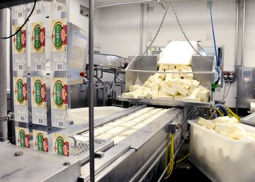 Los lácteos ‘made in Canadá’ viajan a Europa