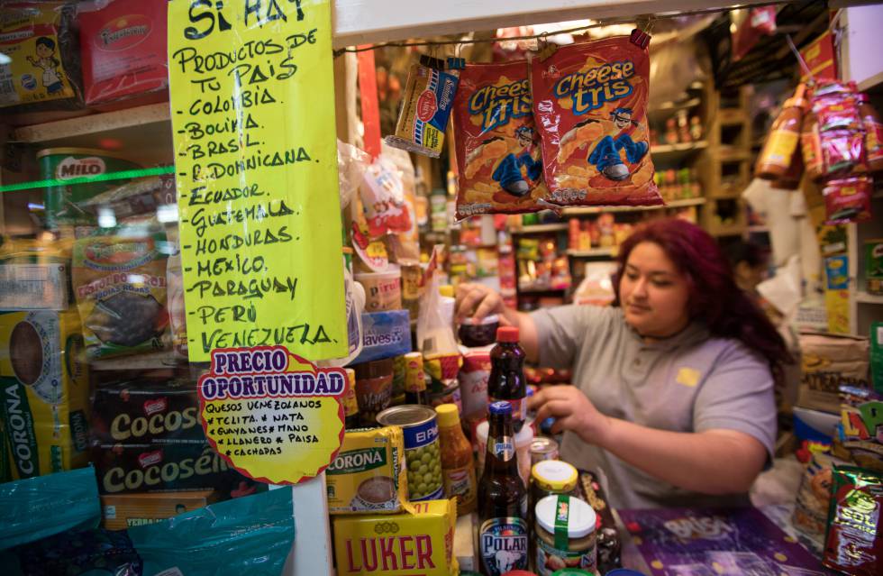 Un local en el Mercado de las Maravillas.