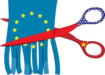 Riesgos trenzados en la eurozona