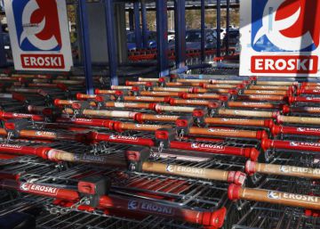 El beneficio de Eroski cae un 94% debido a las dotaciones y reservas