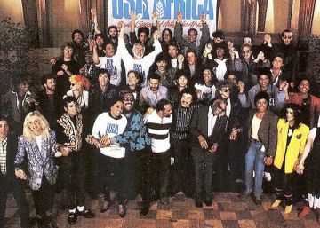No eran anuncios, eran canciones; pero anunciaban y vendían solidaridad