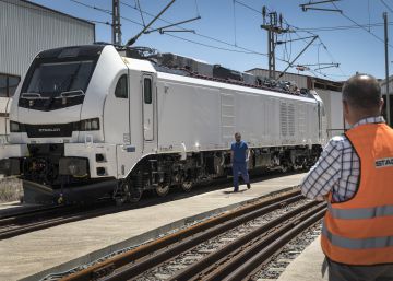Stadler fabrica en Valencia la locomotora con más potencia de arrastre del mercado europeo
