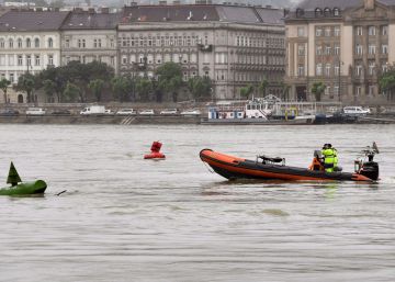 Detenido el capitán del barco que colisionó con la nave turística en Budapest