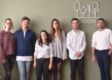 Un papel de usar y plantar