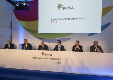 La junta de accionistas de PRISA aprueba por amplia mayoría todas las propuestas del consejo