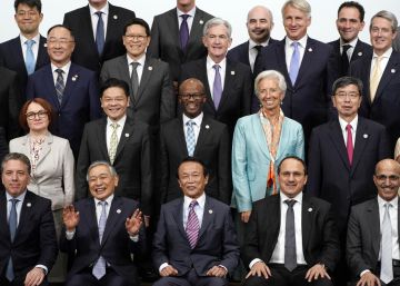 El G20 reconoce los riesgos por “las tensiones comerciales”