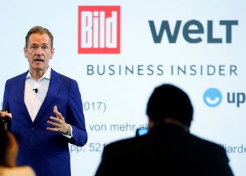 KKR pacta la compra de Axel Springer por 6.800 millones